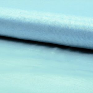 CRYSTAL ORGANZA Voile Fabric Material - PALE BLUE