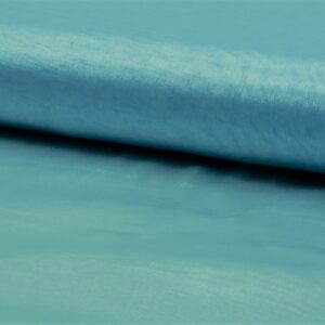 CRYSTAL ORGANZA Voile Fabric Material - BLUE FROST