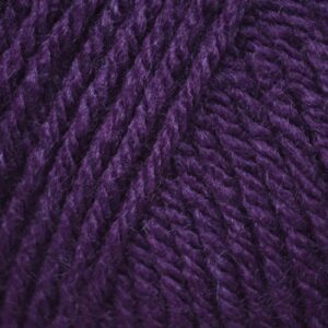 Cygnet Chunky Knitting Yarn 100g 100% Acrylic 465 Damson