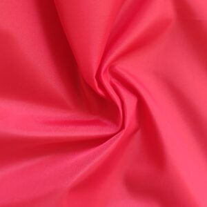 Waterproof Outdoor 4oz PU Coated Fabric Material - RED