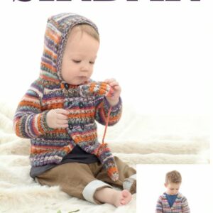 Sirdar Knitting Pattern - Snuggly Baby Crofter DK, Jacket and Cardigan 5152