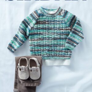 Sirdar Knitting Pattern - Snuggly Baby Crofter DK, Round Neck Sweater 5292