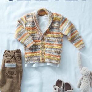 Sirdar Knitting Pattern - Snuggly Baby Crofter DK, Cardigan 5293