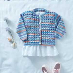Sirdar Knitting Pattern - Snuggly Baby Crofter DK, Cardigan 5294