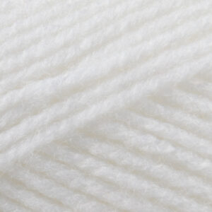 PATONS FAB DK Double Knitting Wool / Yarn 100g - 2306 White