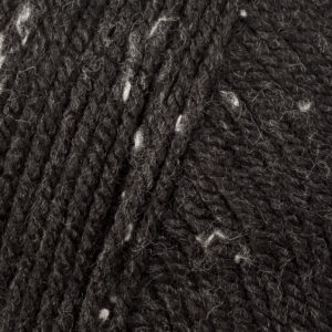 PATONS FAB DK Double Knitting Wool / Yarn 100g - 8375 Charcoal Tweed