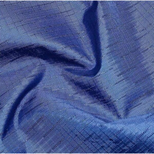 Heavy Bamboo Ripstop Waterproof Fabric Material MARINE