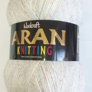 Woolcraft Aran Knitting Yarn 400g With Wool 906 Aran