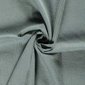 Luxury Jumbo Corduroy Velvet Fabric Material - LIGHT MINT