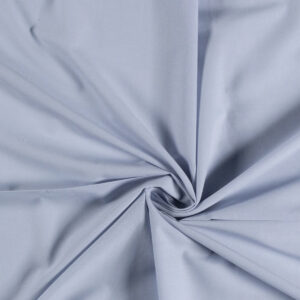 Plain 100% Cotton Voile Fabric Material - LIGHT BLUE