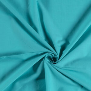Plain 100% Cotton Voile Fabric Material - AQUA