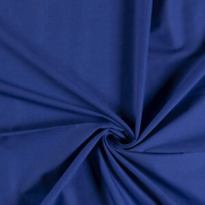Plain 100% Cotton Voile Fabric Material - ROYAL BLUE
