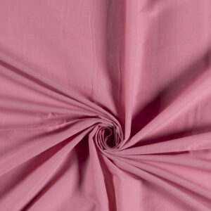 Plain 100% Cotton Voile Fabric Material - DARK PINK