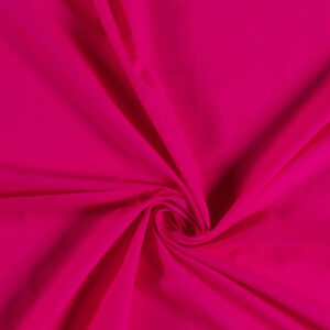 Plain 100% Cotton Voile Fabric Material - FUCHSIA