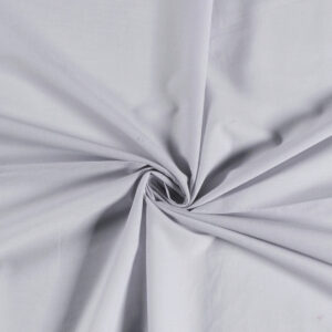 Plain 100% Cotton Voile Fabric Material - LIGHT GREY