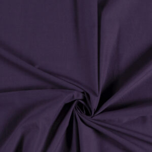 Plain 100% Cotton Voile Fabric Material - PURPLE
