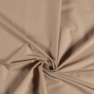 Plain 100% Cotton Voile Fabric Material - CAMEL