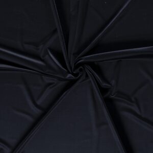 LUXURY Silky Velvet Velour Fabric Material - MARINE BLUE