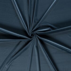 LUXURY Silky Velvet Velour Fabric Material - JEANS BLUE