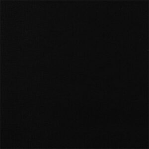 Outdoor Canvas Waterproof Woven Fabric Material - BLACK