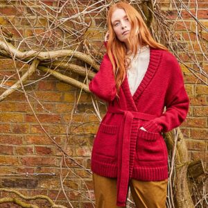 Sirdar Booklet - Country Classic, Wrap Cardigan 10161