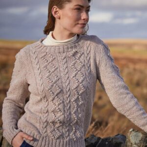 Sirdar Booklet - Haworth Tweed, Sweater 10146