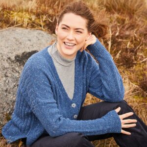 Sirdar Booklet - Haworth Tweed, Cardigan 10147