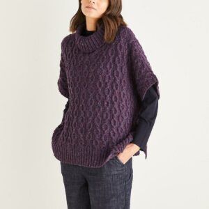 Sirdar Booklet - Haworth Tweed, Poncho 10148