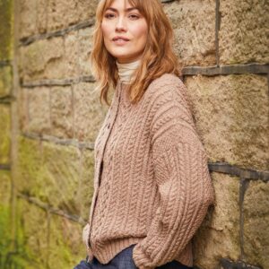 Sirdar Booklet - Haworth Tweed, Cardigan 10150