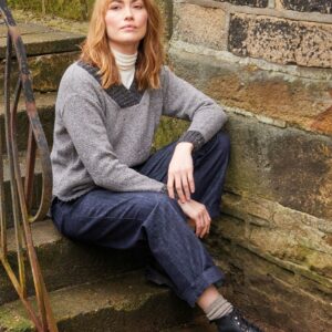 Sirdar Booklet - Haworth Tweed, Sweater 10151