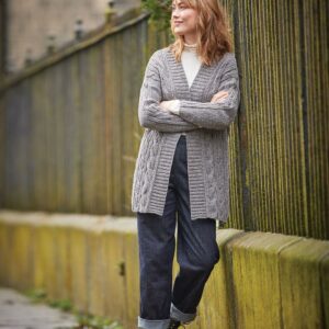 Sirdar Booklet - Haworth Tweed, Cardigan 10152