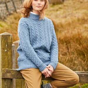 Sirdar Booklet - Haworth Tweed, Sweater 10153