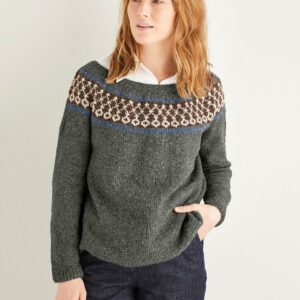 Sirdar Booklet - Haworth Tweed, Sweater 10154