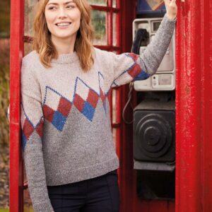 Sirdar Booklet - Haworth Tweed, Sweater 10155