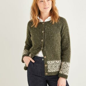 Sirdar Booklet - Haworth Tweed, Cardigan 10156