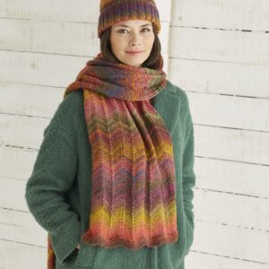 Sirdar Booklet - Jewelspun, Hat and Scarf 10027