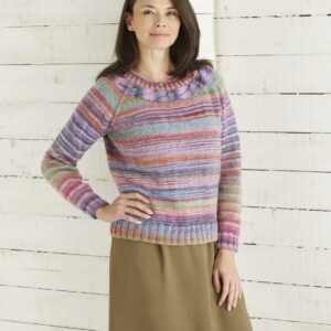 Sirdar Booklet - Jewelspun, Sweater 10028