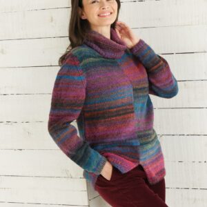 Sirdar Booklet - Jewelspun, Sweater 10030
