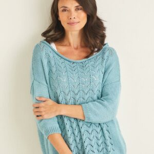 Sirdar Booklet - No.1, Sweater 10097