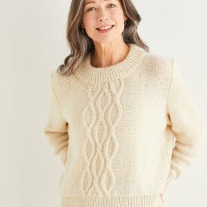 Sirdar Booklet - Saltaire, Sweater 10174