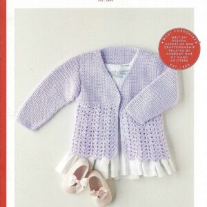 Sirdar Booklet - Snuggly Soothing, Cardigan 5344