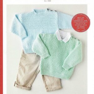 Sirdar Hayfield - Snuggly Soothing, Sweater 5343