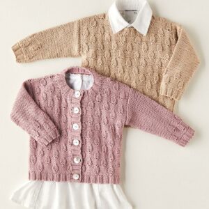 Sirdar Hayfield - Snuggly 100% Cotton, Sweater and Cardigan 5379