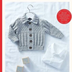 Sirdar Hayfield - Snuggly Soothing, Cardigan 5318