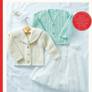 Sirdar Hayfield - Snuggly Soothing, Cardigan 5316