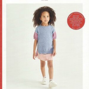 Sirdar Hayfield - Snuggly Replay, Short Sleeve Sweater 2549