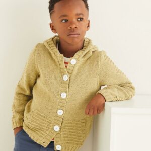 Sirdar Hayfield - Snuggly Replay, Hooded Jacket 2547