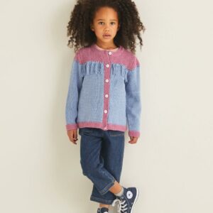 Sirdar Hayfield - Snuggly Replay, Cardigan 2546