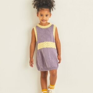 Sirdar Hayfield - Snuggly Replay, Dress 2544