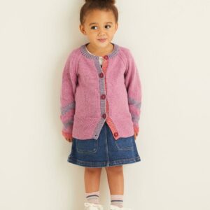 Sirdar Hayfield - Snuggly Replay, Cardigan 2543